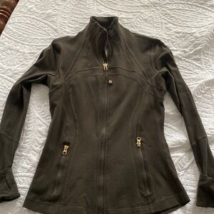Lululemon define jacket special edition gold